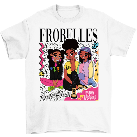 Frobelles 90s Magazine Girls T-Shirt 🧡
