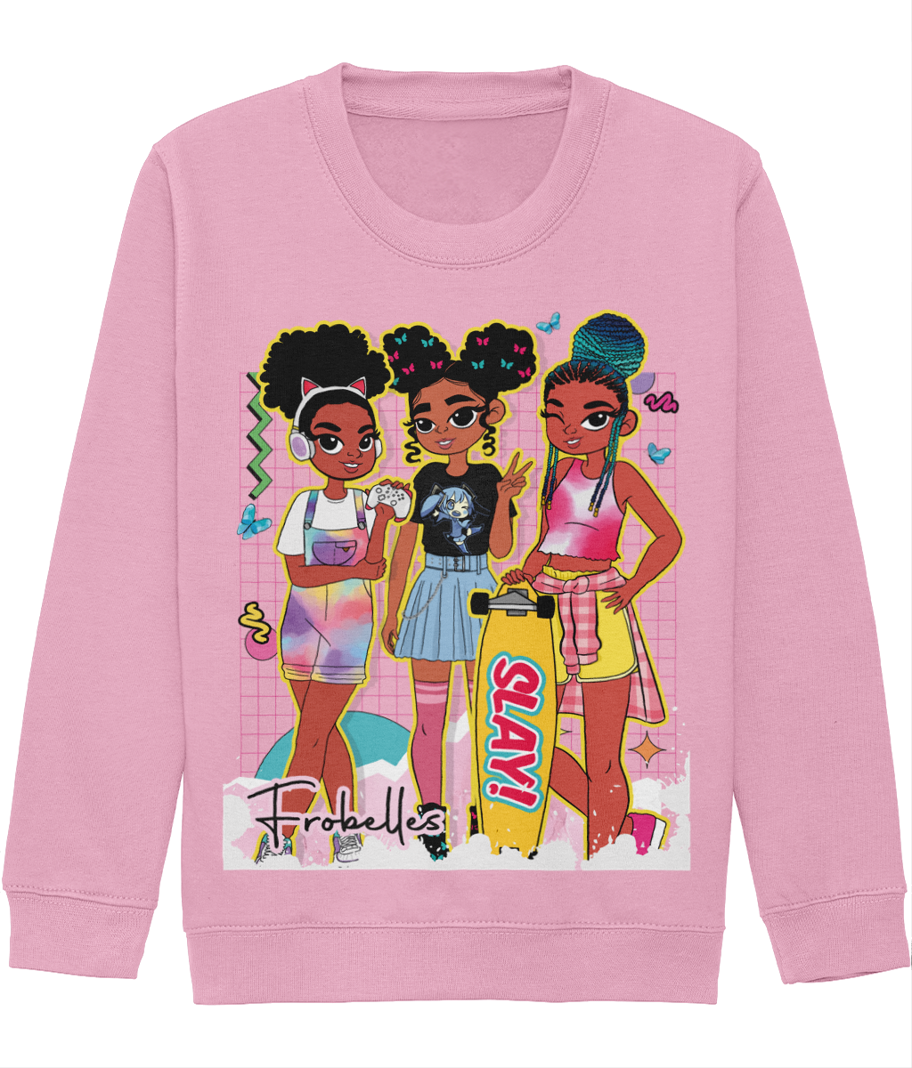 Frobelles Kawaii Cute Sweatshirt 💙