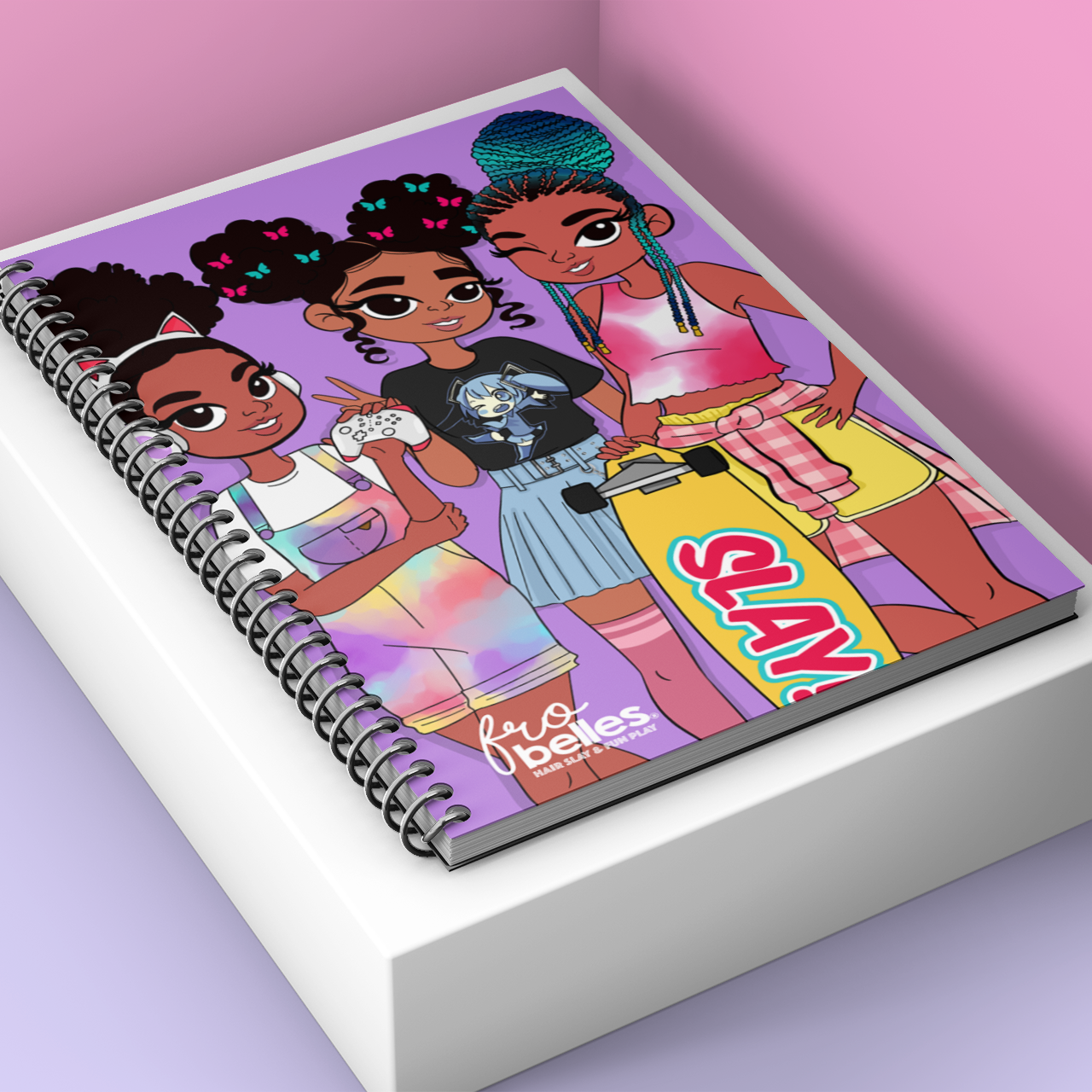 Frobelles 'Fun Play' Notebook
