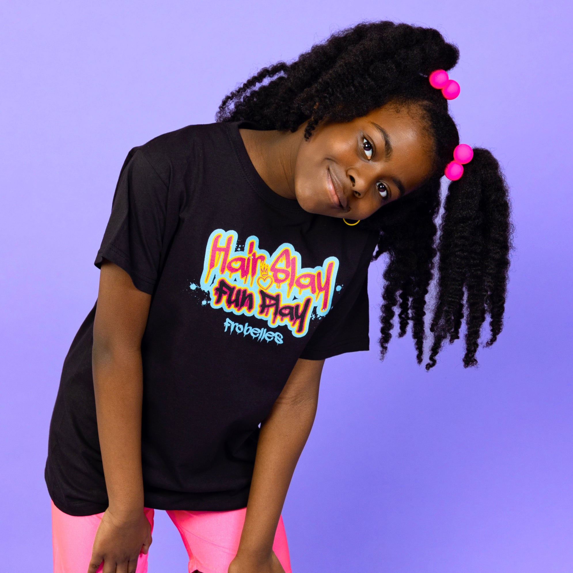 Frobelles Graffiti Girls T-Shirt 💙