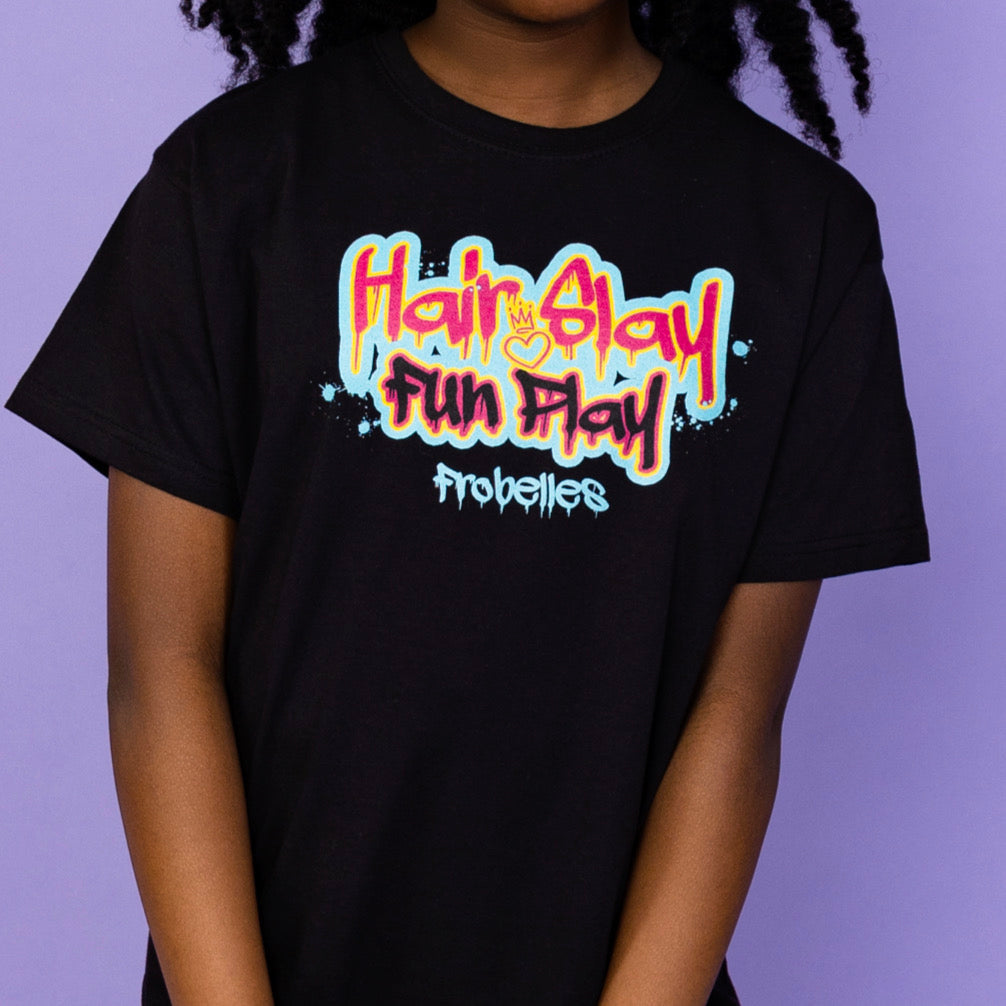 Frobelles Graffiti Girls T-Shirt 💙