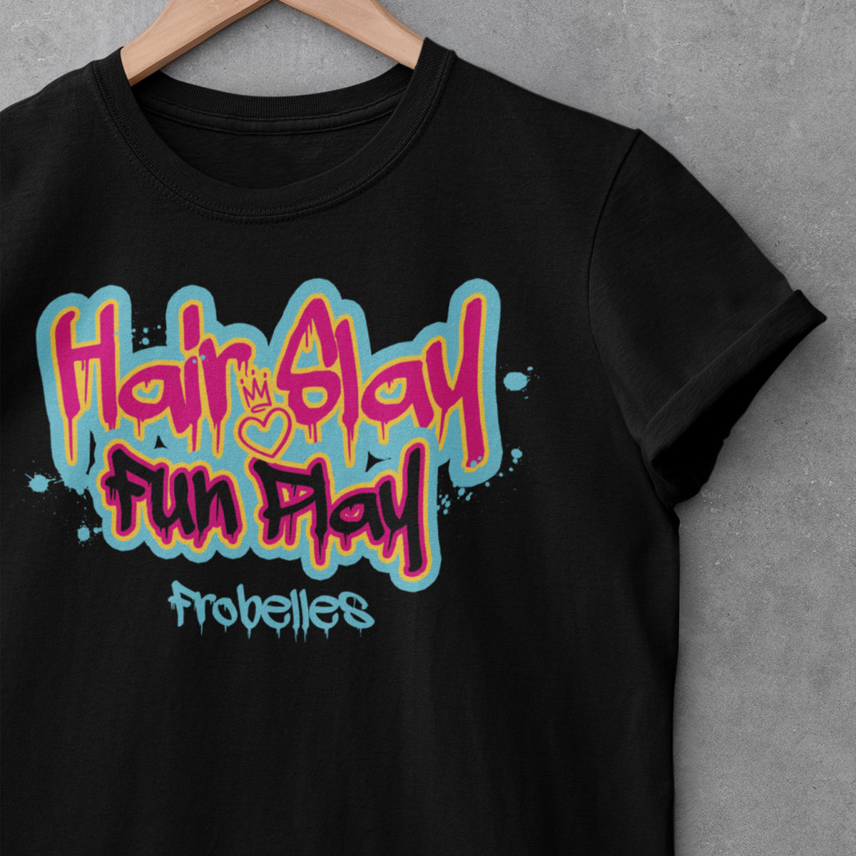 Frobelles Graffiti Girls T-Shirt 💙