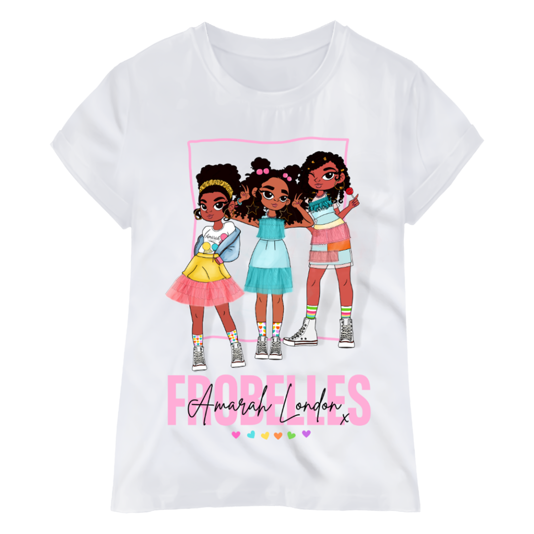 Frobelles x Amarah London T-Shirt
