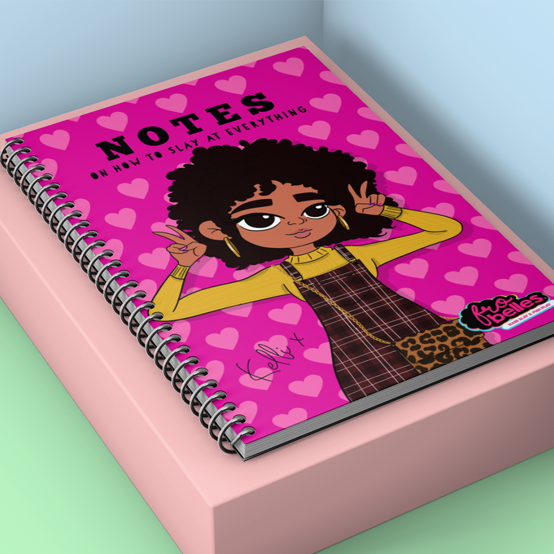 'How to Slay At Everything' Notebook 👑  Chic Edition