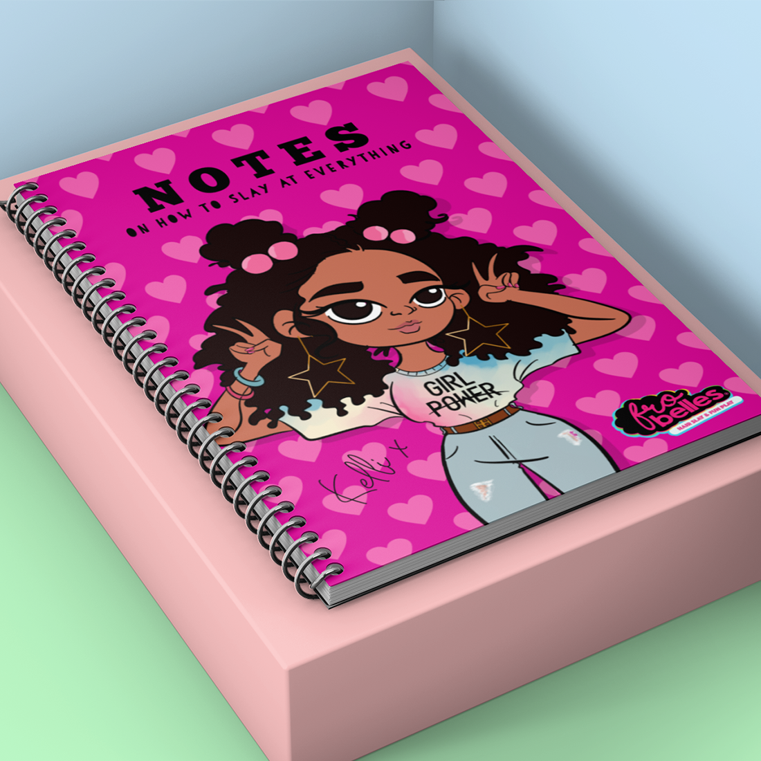 'How to Slay At Everything' Notebook 👑  Colour Pop Edition