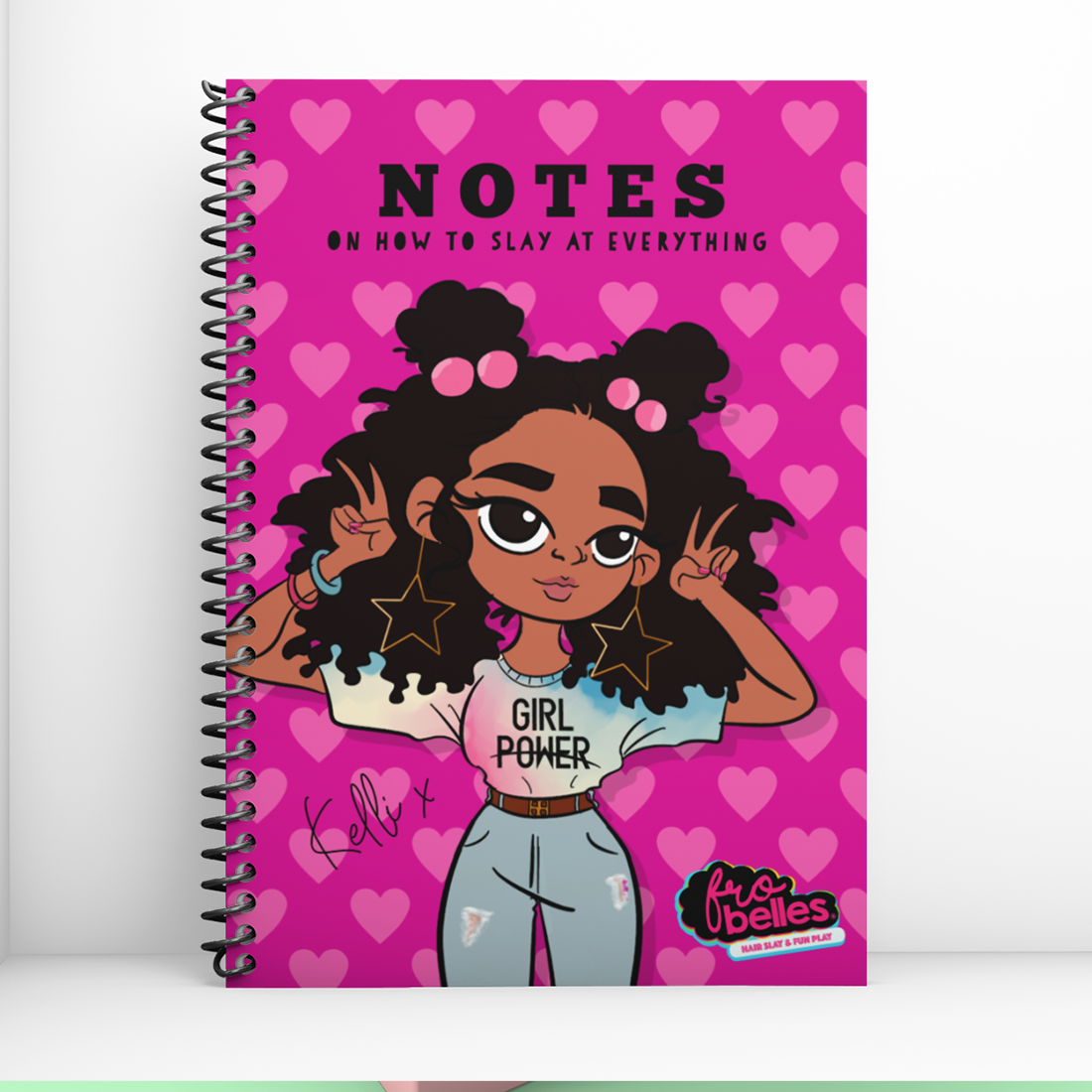 'How to Slay At Everything' Notebook 👑  Colour Pop Edition