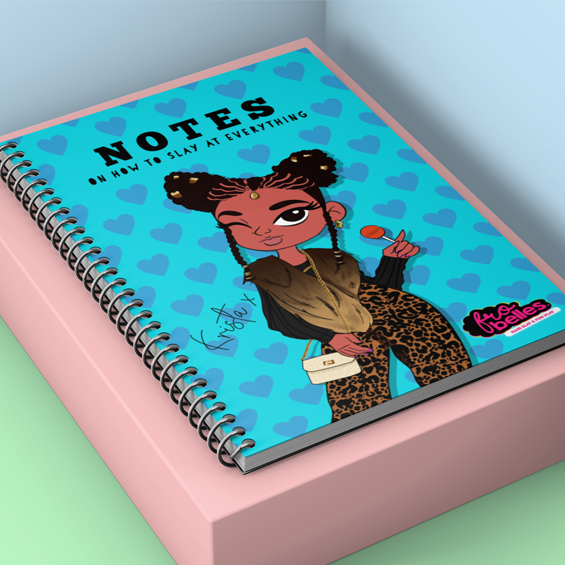 'How to Slay At Everything' Notebook 👑  Chic Edition