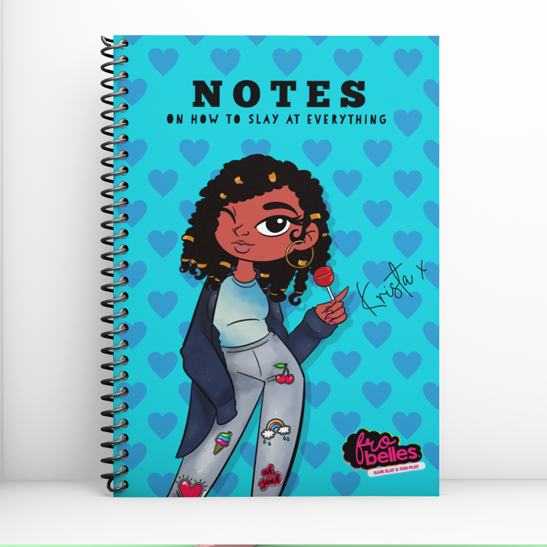 'How to Slay At Everything' Notebook 👑  Colour Pop Edition