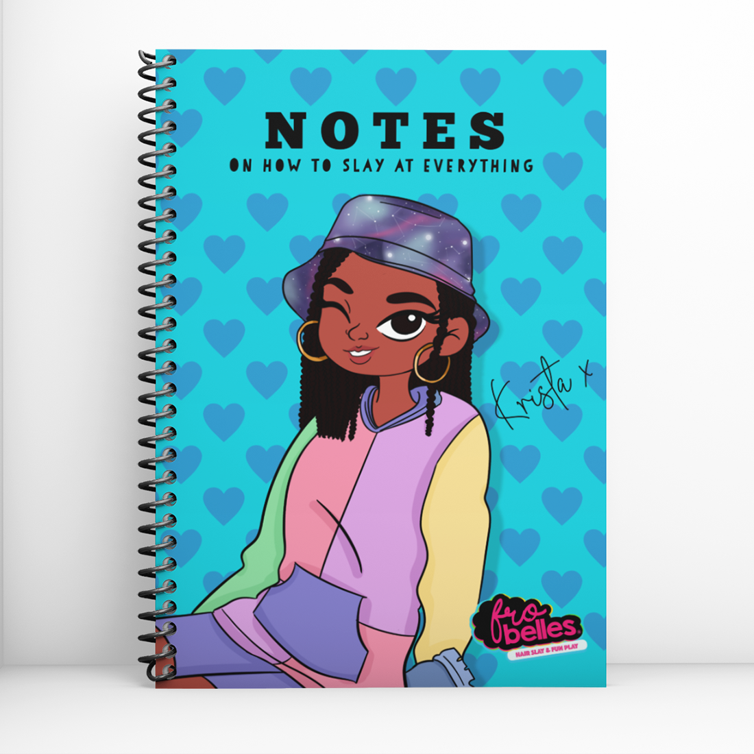 'How to Slay At Everything' Notebook 👑  Neonlicious Edition