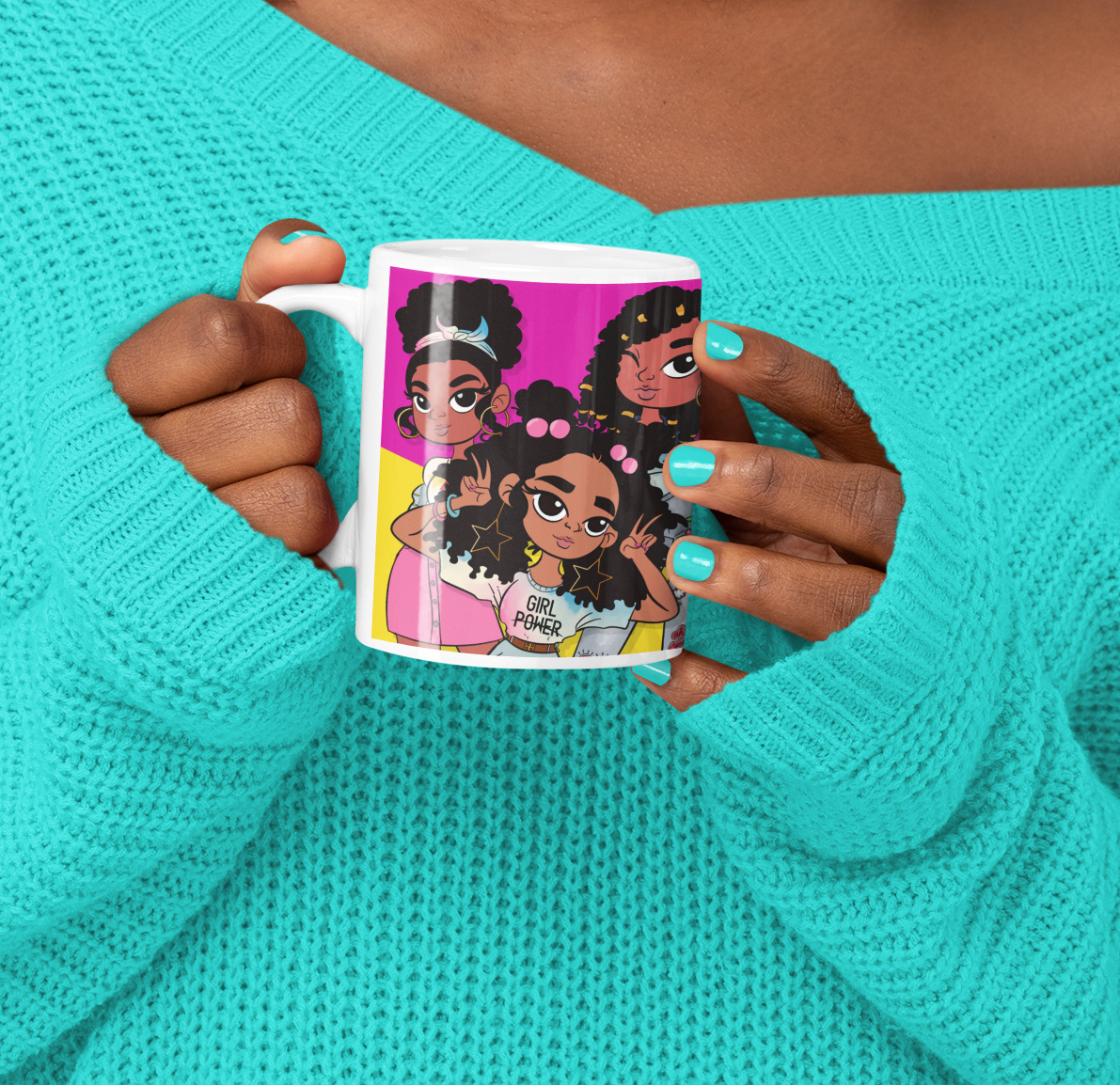 Frobelles Colour Pop Mug