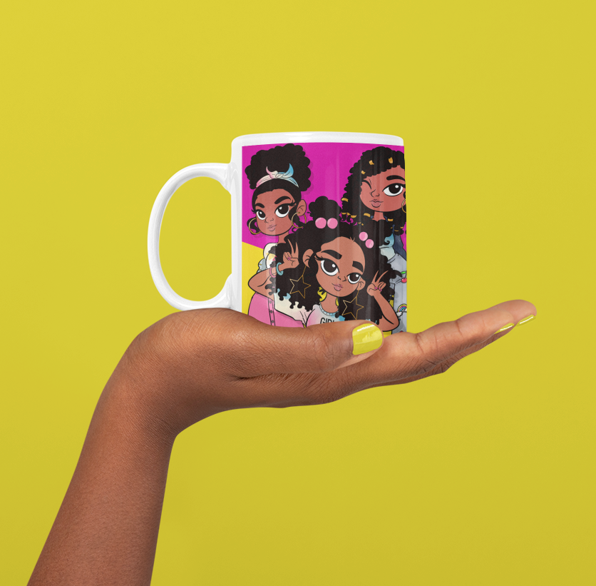 Frobelles Colour Pop Mug