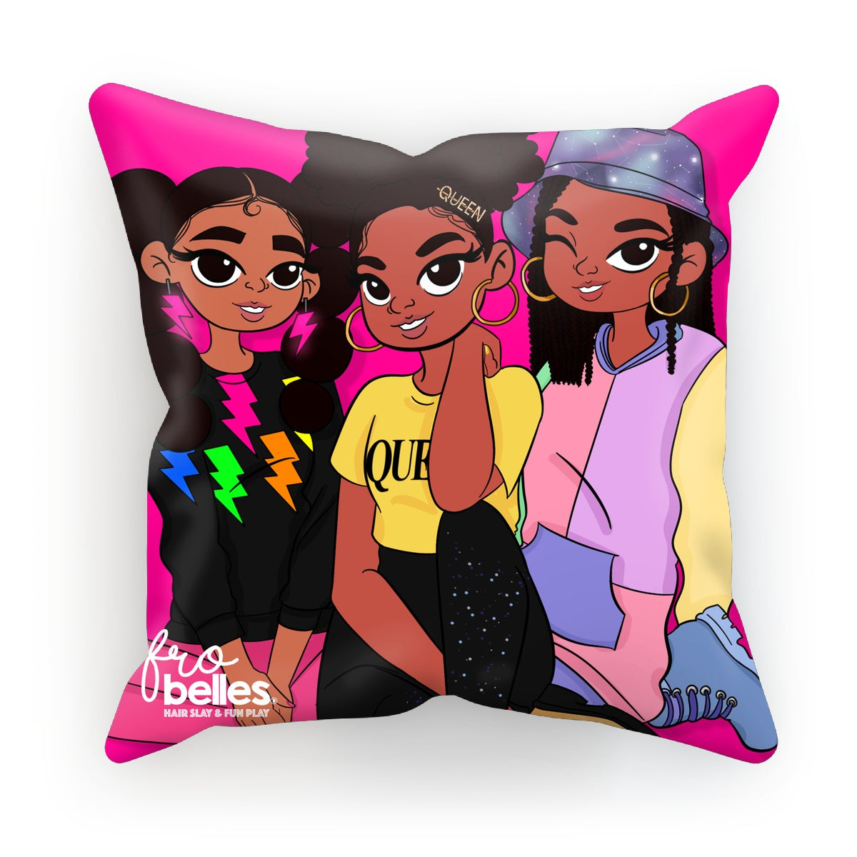 Frobelles Neonlicious - Pink Cushion